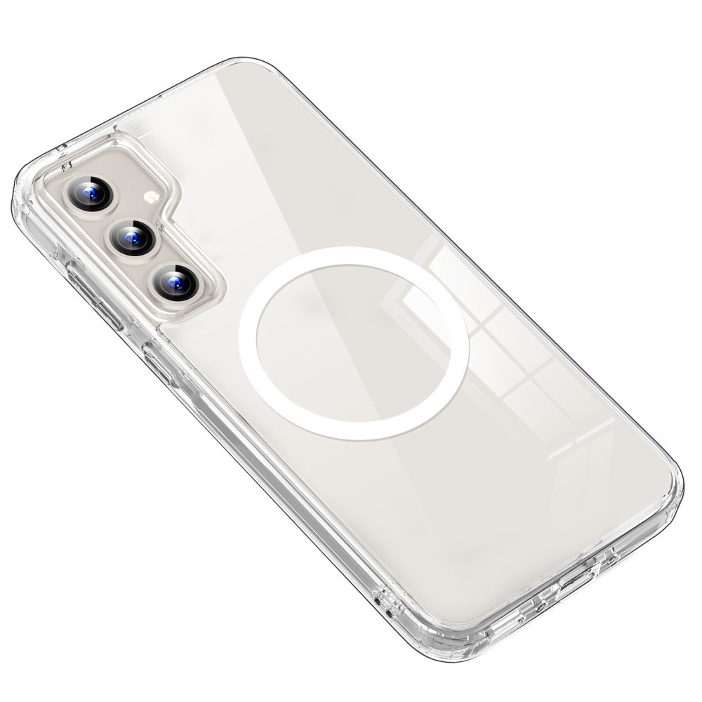 Samsung Galaxy A35 5g Fusion Hybrid-hülle Für Magsafe, Transparent