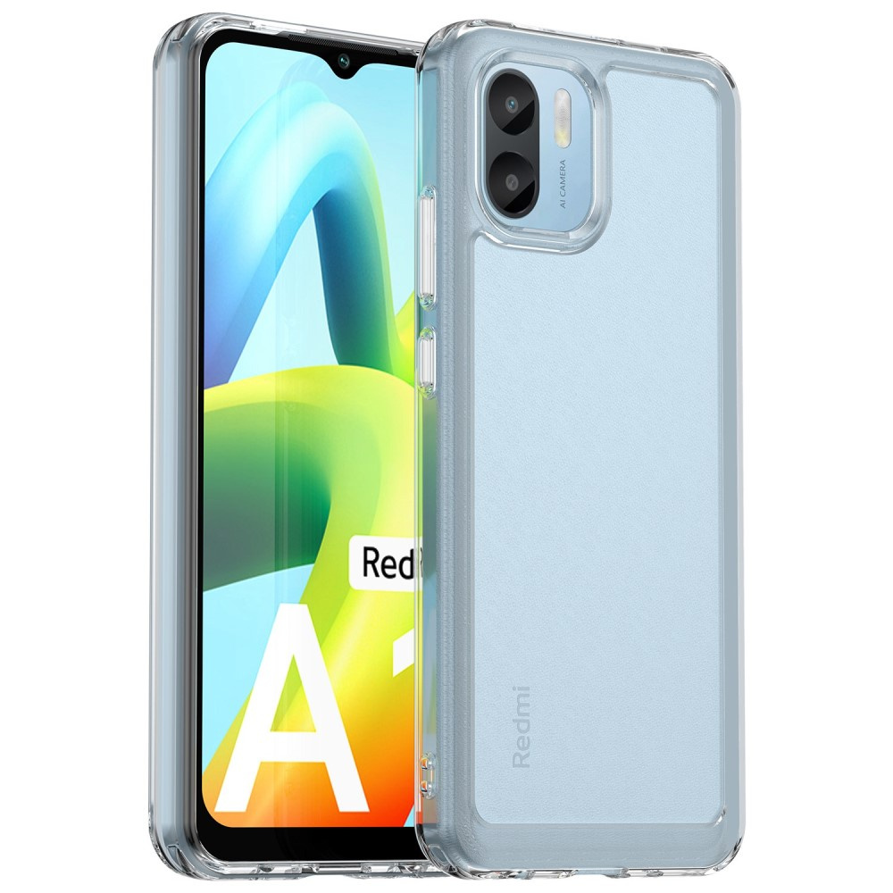 Schutzhülle Für Xiaomi Redmi A1 4g / A2 4g, Fusion Hybrid, Transparent