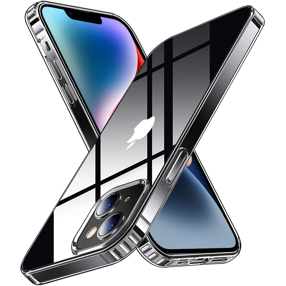 Iphone 14 Hülle, Fusion Hybrid, Transparent