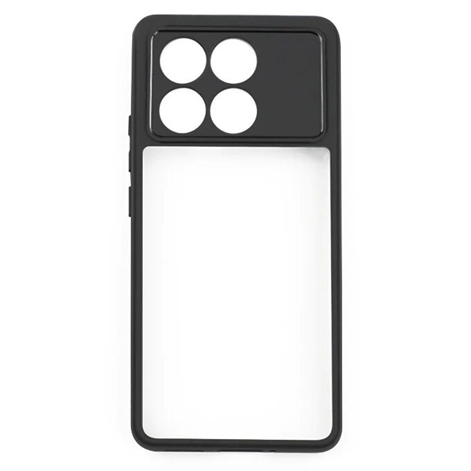 Hülle Für Xiaomi Poco F6 Pro, Fusion Hybrid, Transparent