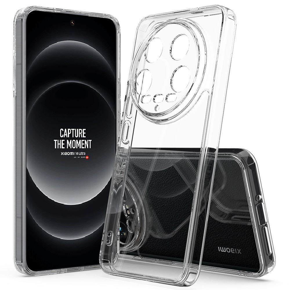 Hülle Für Xiaomi 14 Ultra, Fusion Hybrid, Transparent
