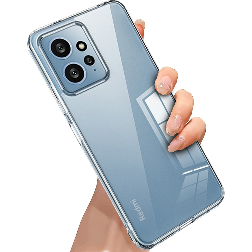 Schutzhülle Für Xiaomi Redmi Note 12 4g, Fusion Hybrid, Transparent