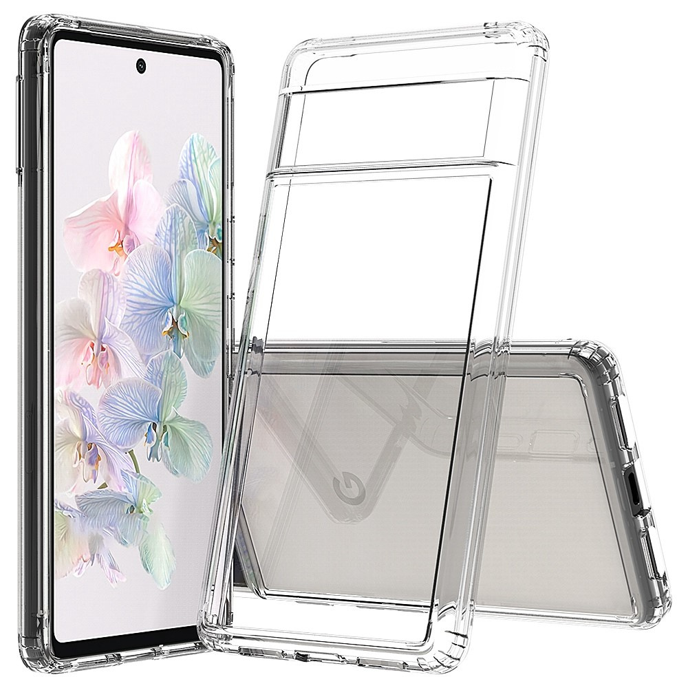Google Pixel 7 Fusion Hybrid-hülle, Transparent