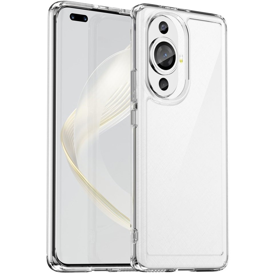 Huawei Nova 11 Pro Hülle, Fusion Hybrid, Transparent