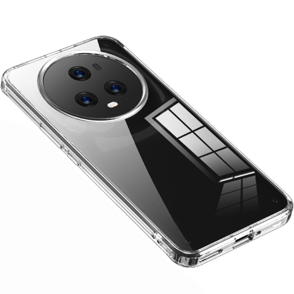 Honor Magic 5 Pro Fusion Hybrid-hülle, Transparent