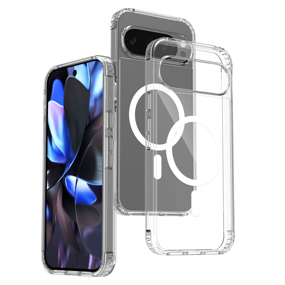 Google Pixel 10 Pro Xl Fusion Hybrid-hülle Für Magsafe, Transparent