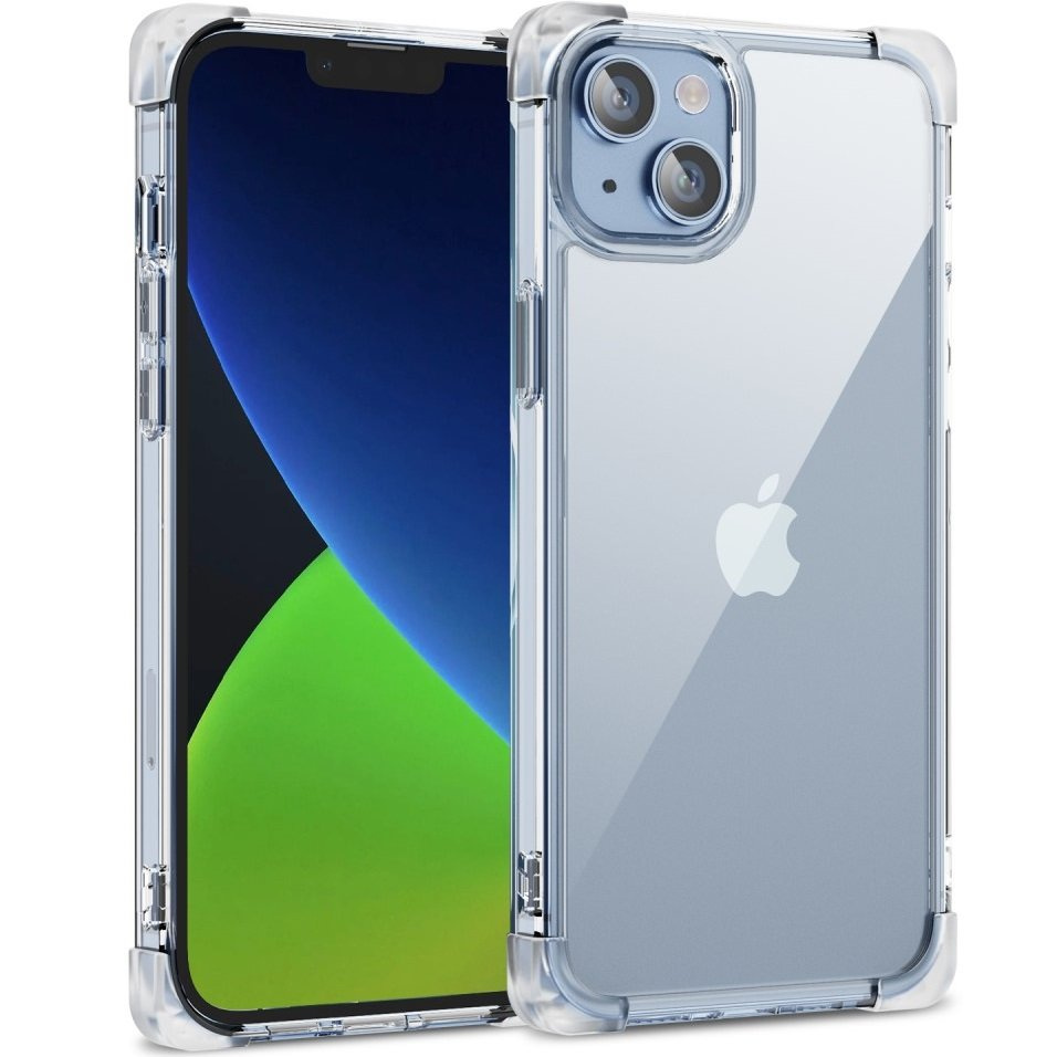 Hülle Für Iphone 13, Erbord Cornershield, Transparent