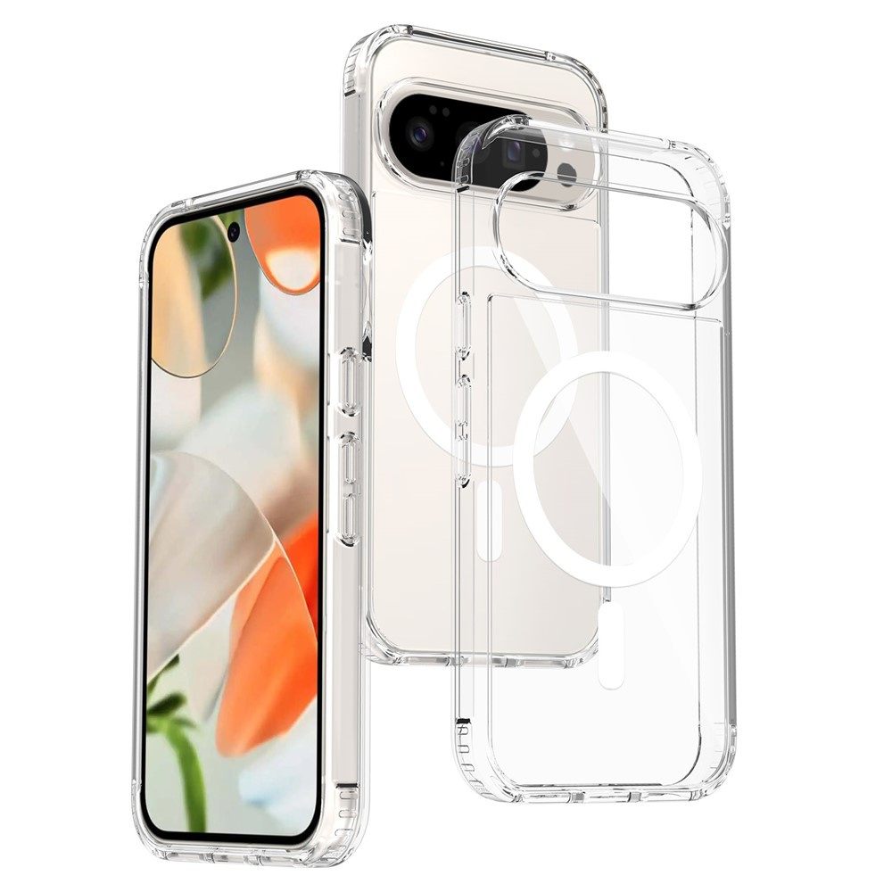 Schutzhülle Für Google Pixel 10 / 10 Pro, Fusion Hybrid, Mit Magsafe, Transparent