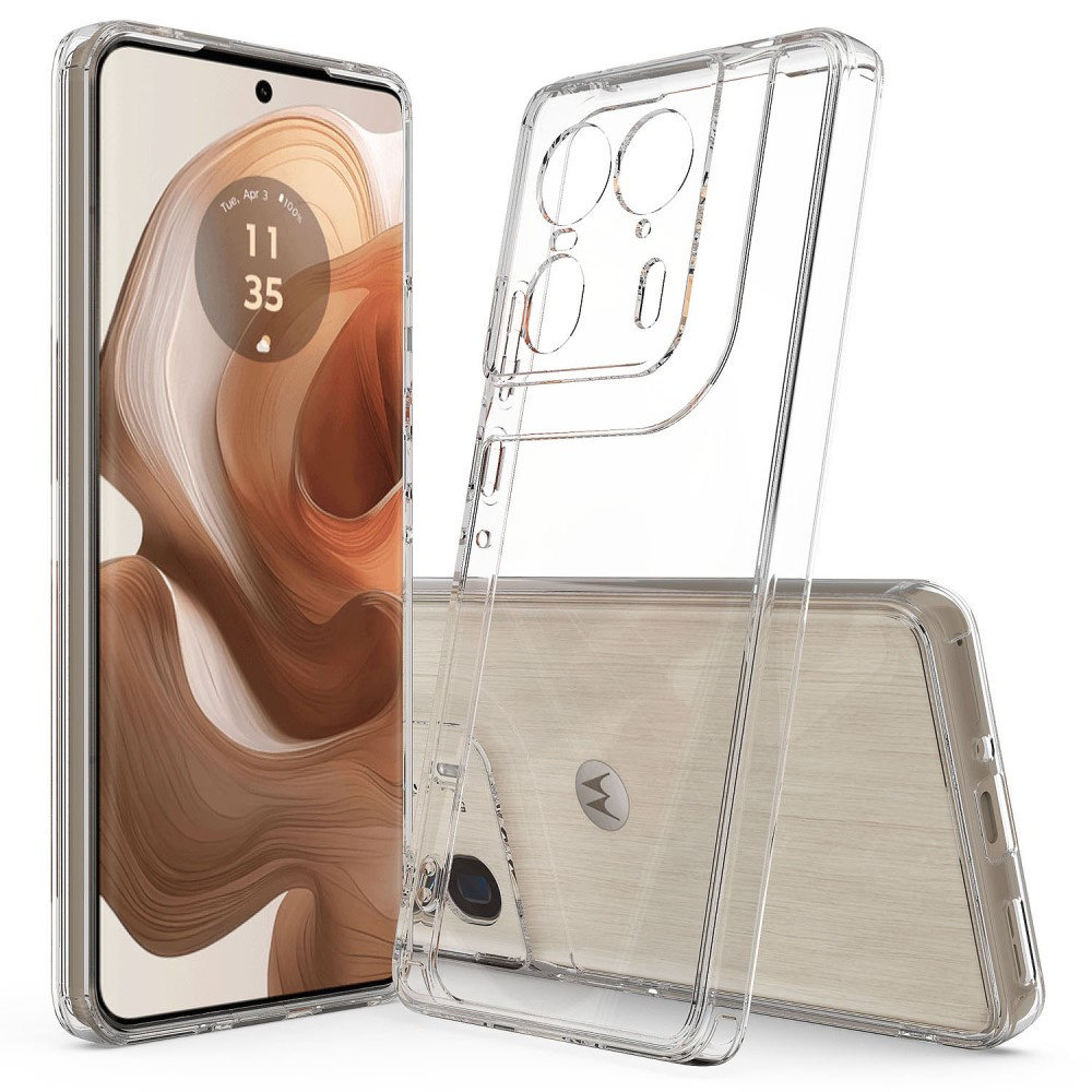 Motorola Edge 50 Ultra Fusion Hybrid-hülle, Transparent