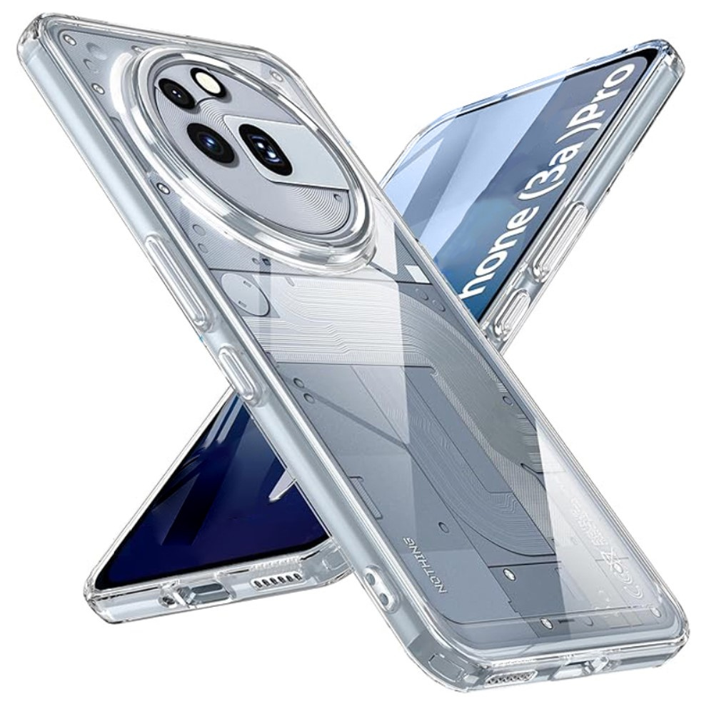 Hülle Für Nothing Phone 3a Pro, Fusion Hybrid, Transparent