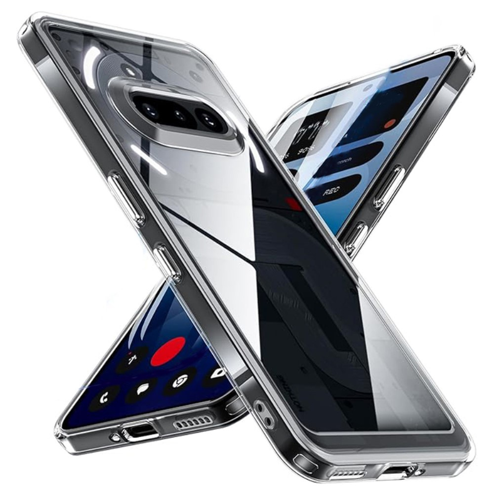 Hülle Für Nothing Phone 3a, Fusion Hybrid, Transparent