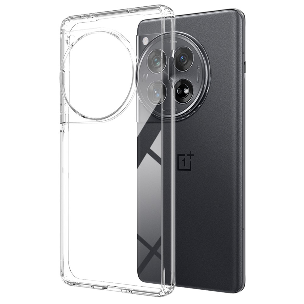 Schutzhülle Für Oneplus 12 5g, Fusion Hybrid, Transparent