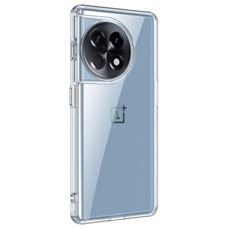 Hülle Für Oneplus 11 5g, Fusion Hybrid, Transparent