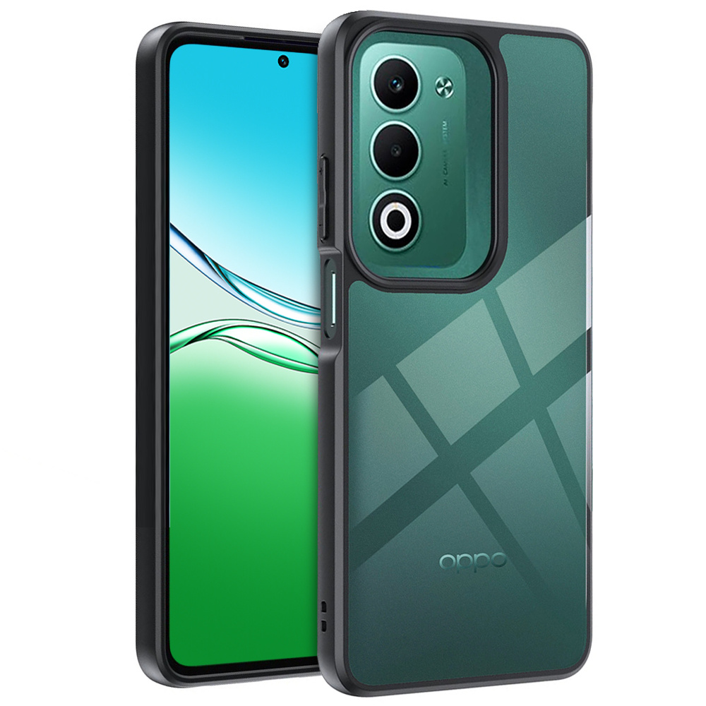 Hülle Für Oppo A5 5g / A5m, Fusion Hybrid, Transparent