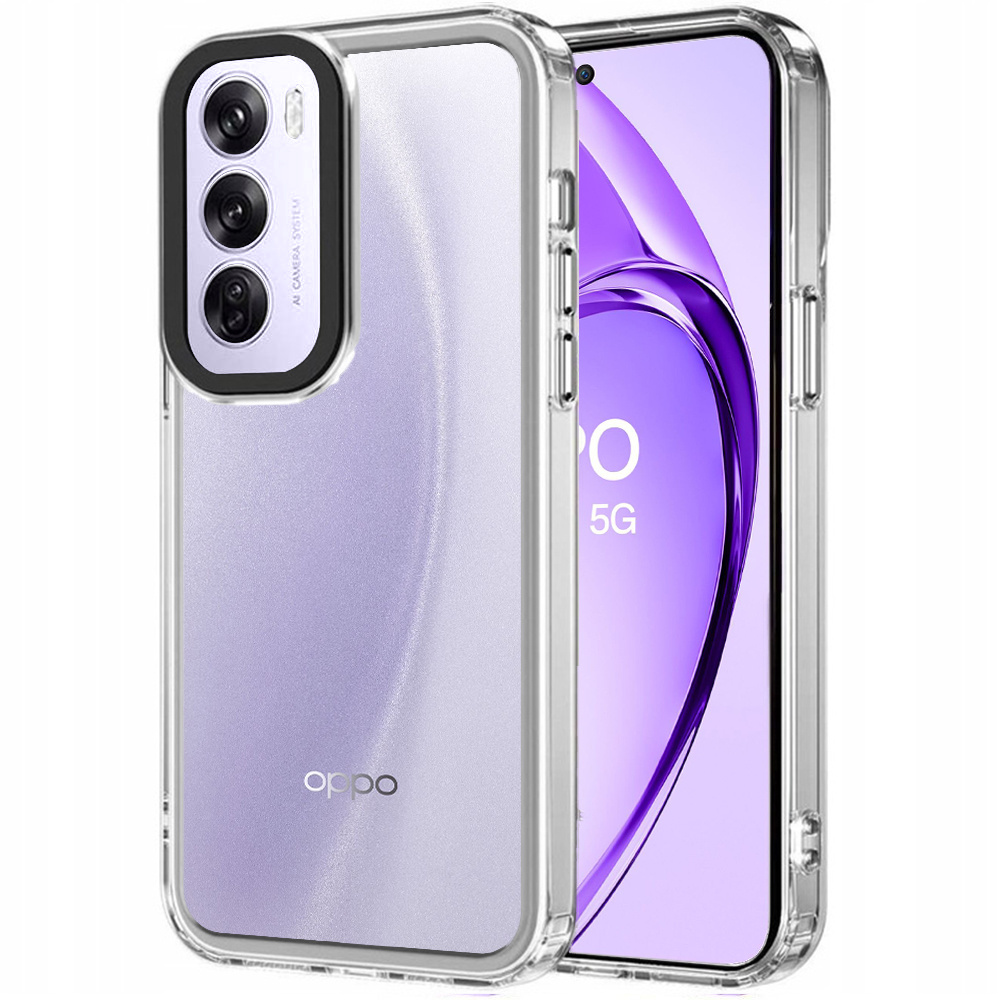 Oppo A80 Fusion Hybrid-hülle, Transparent