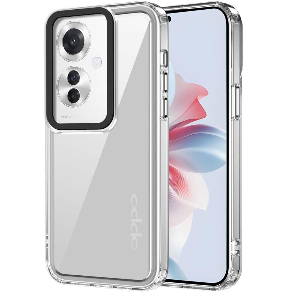 Hülle Für Oppo Reno 11f 5g, Fusion Hybrid, Transparent