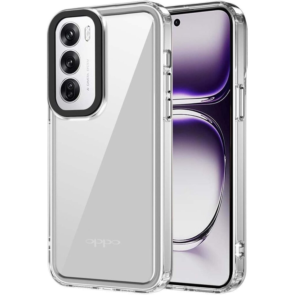 Hülle Für Oppo Reno 12 Pro, Fusion Hybrid, Transparent