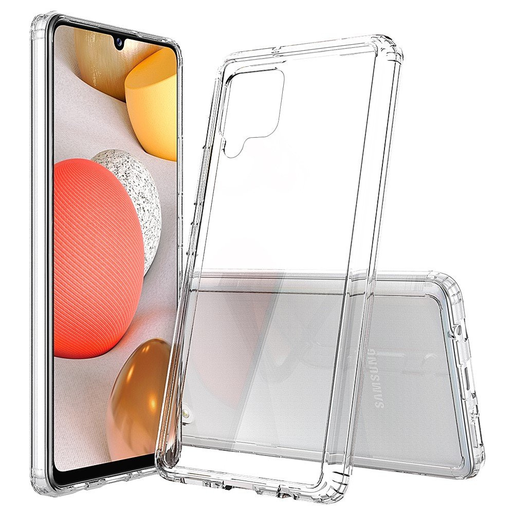 Schutzhülle Für Samsung Galaxy A42 5g, Fusion Hybrid, Transparent