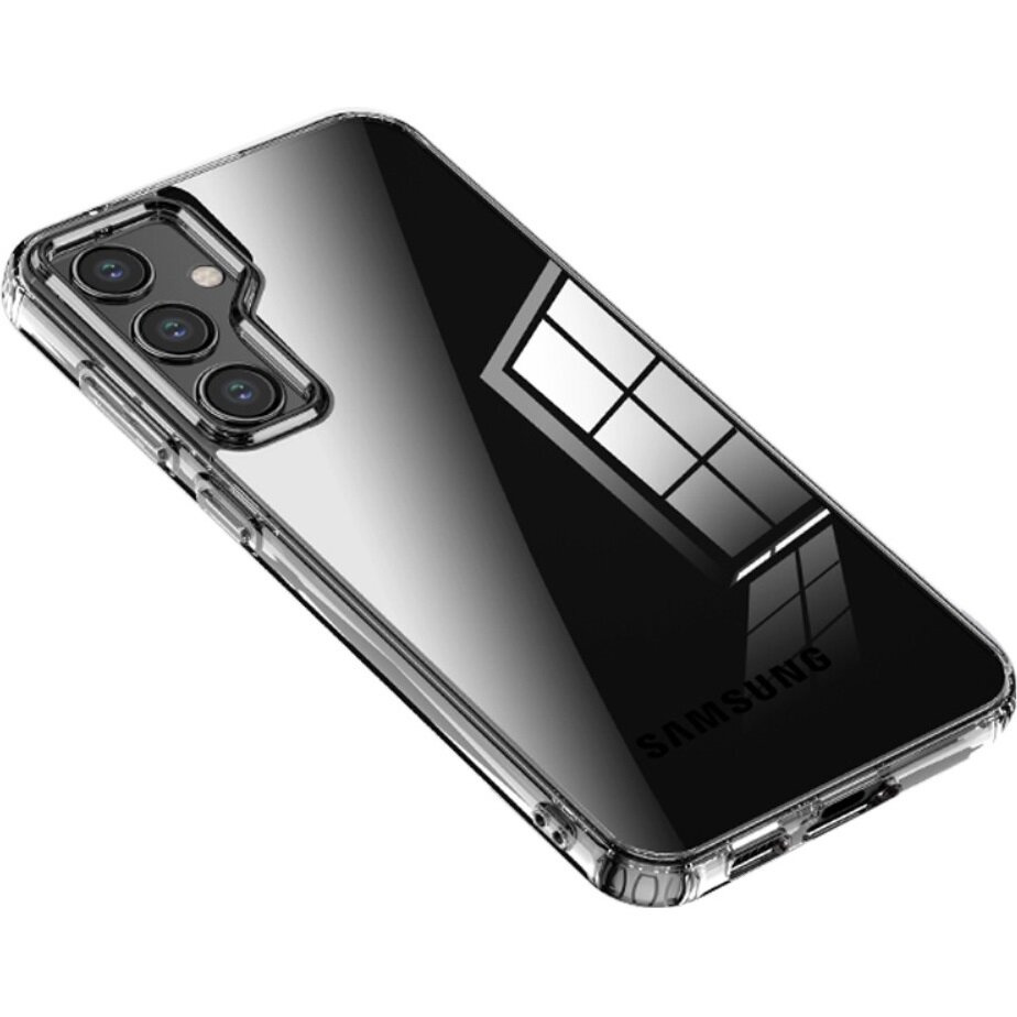Schutzhülle Für Samsung Galaxy S23 Fe, Fusion Hybrid, Transparent
