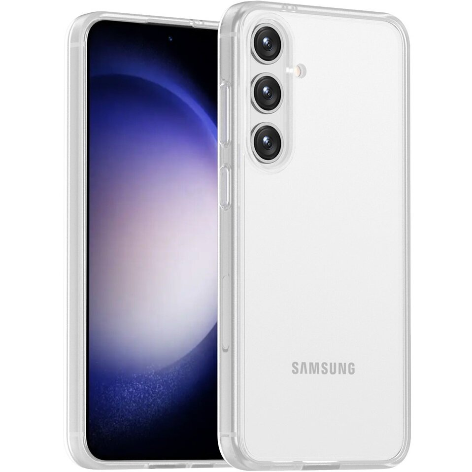 Samsung Galaxy S24 Fusion Hybrid-hülle Mit Kameraschutz, Transparent