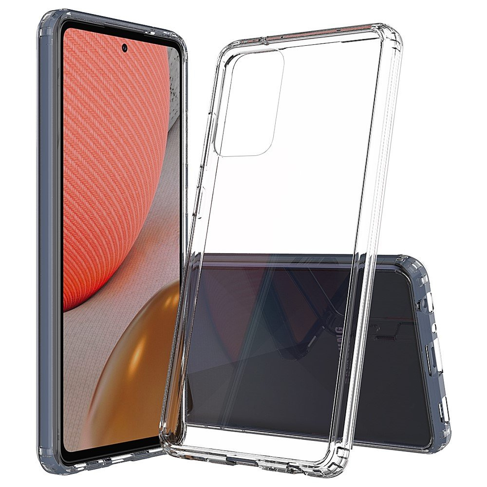 Schutzhülle Für Samsung Galaxy A72 5g, Fusion Hybrid, Transparent