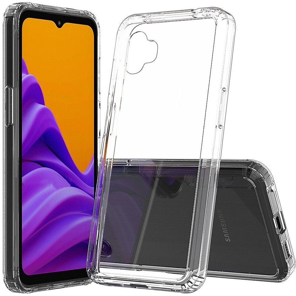 Schutzhülle Für Samsung Galaxy Xcover 6 Pro, Fusion Hybrid, Transparent