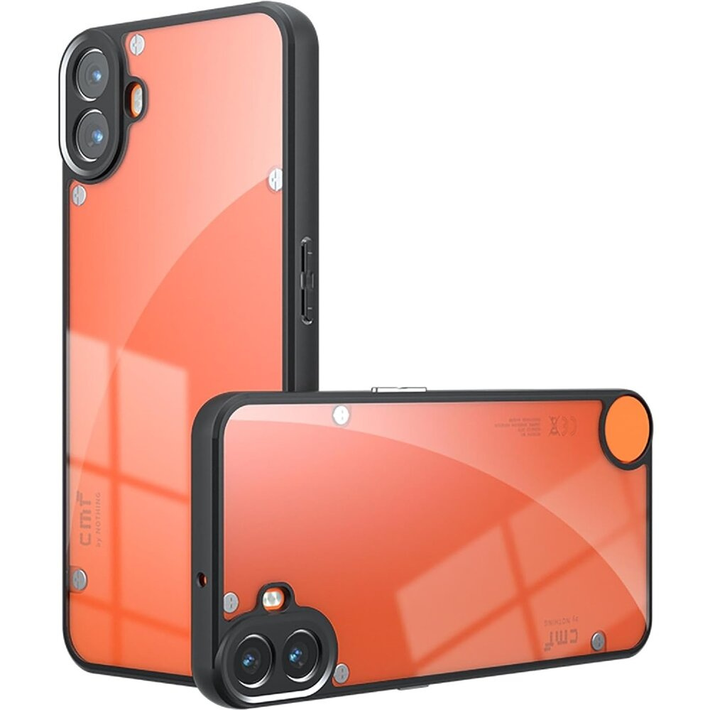 Nothing Cmf Phone 1 Hülle, Fusion Hybrid, Transparent