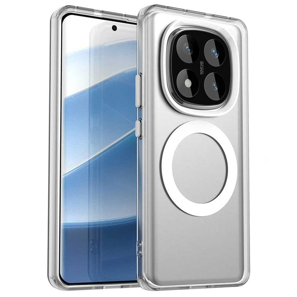 Schutzhülle Für Xiaomi Redmi Note 14 Pro 5g / Poco X7 5g, Fusion Hybrid, Mit Magsafe-funktion, Transparent