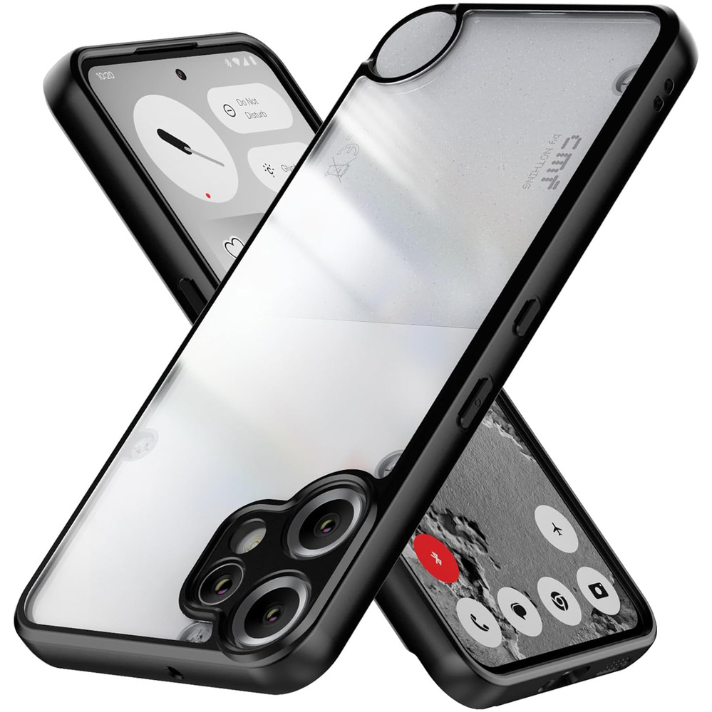 Cmf Nothing Phone 2 Pro Fusion Hybrid Hülle, Transparent