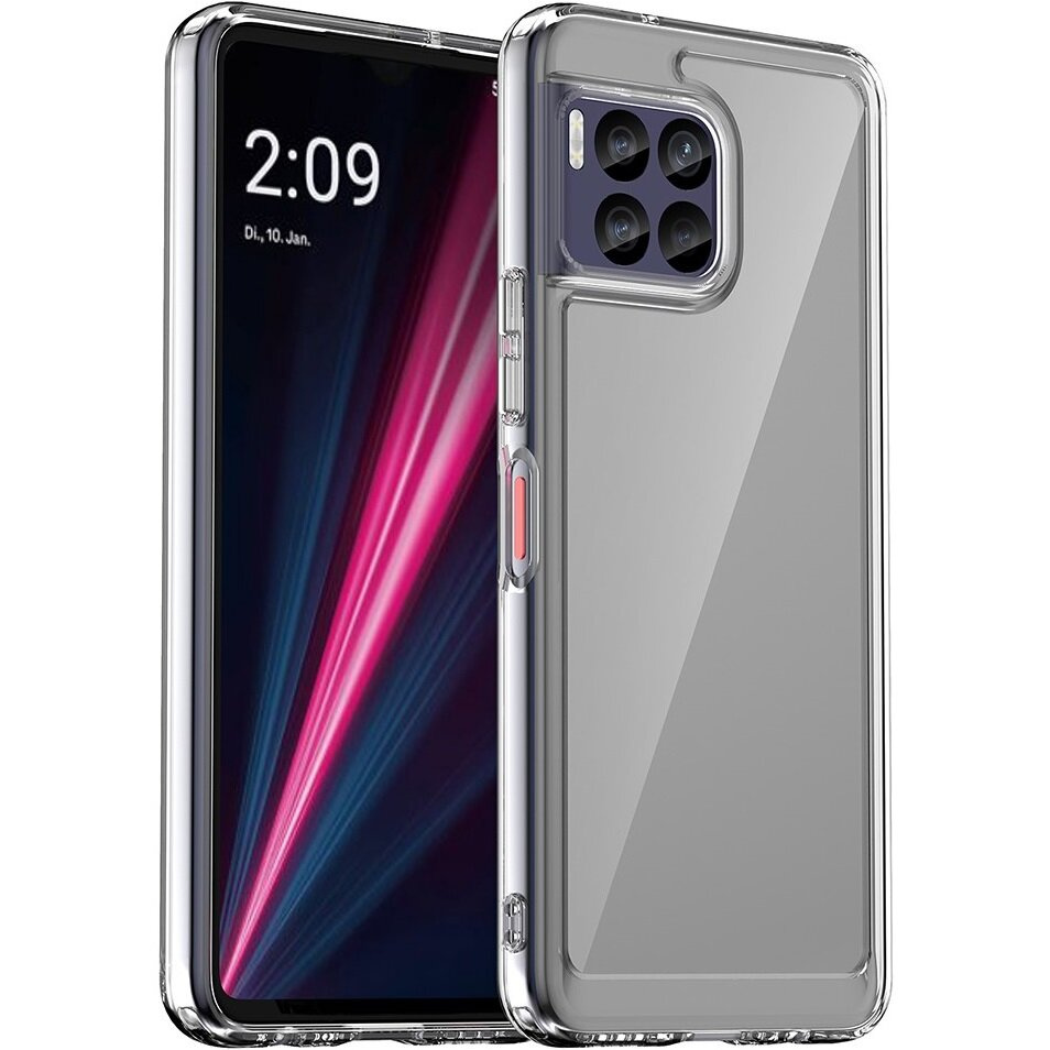 T Phone 2 Pro 5g Hülle, Fusion Hybrid, Transparent