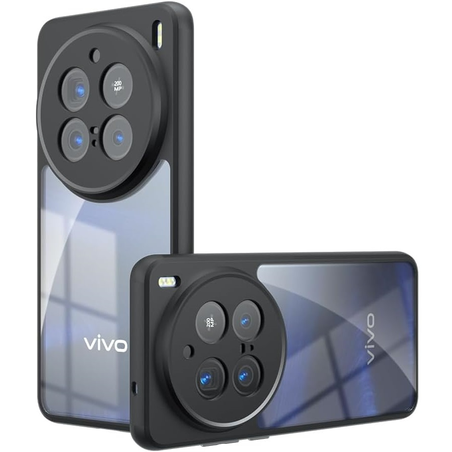 Schutzhülle Für Vivo X200 Pro 5g, Fusion Hybrid, Transparent