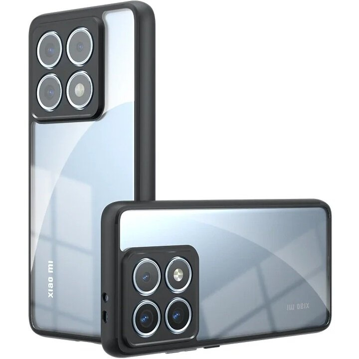 Hülle Für Xiaomi 14t, Fusion Hybrid, Transparent