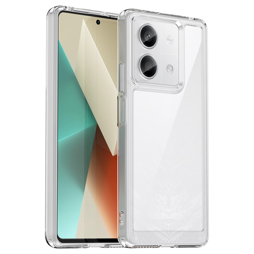 Schutzhülle Für Xiaomi Redmi Note 13 5g, Fusion Hybrid, Transparent