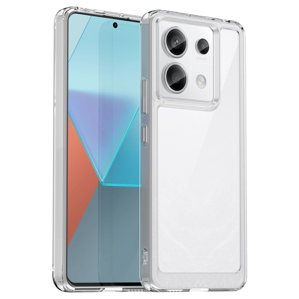 Schutzhülle Für Xiaomi Redmi Note 13 Pro 5g, Fusion Hybrid, Transparent