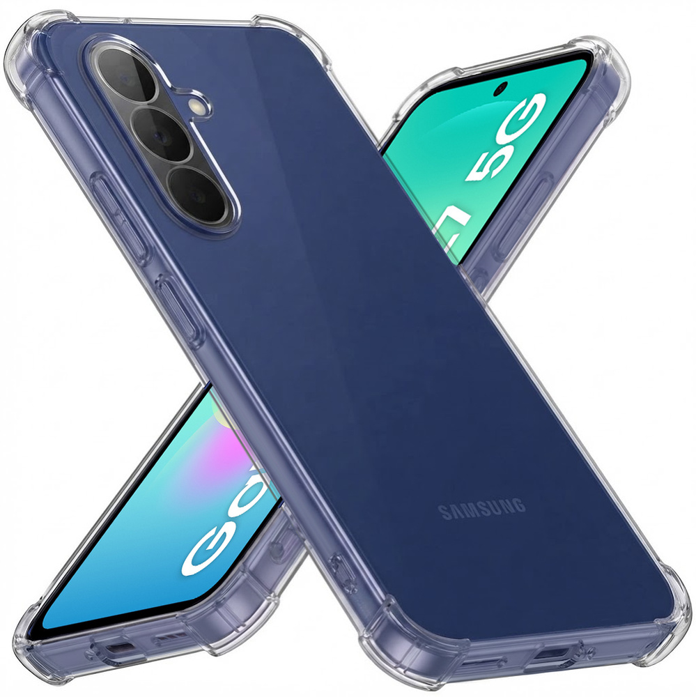 Schutzhülle Für Samsung Galaxy A27 5g, Stoßfest, Transparent