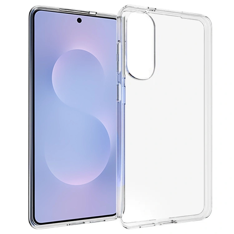 Schlanke 1-mm-hülle Für Samsung Galaxy S25 Edge, Transparenter Schutz – Transparent