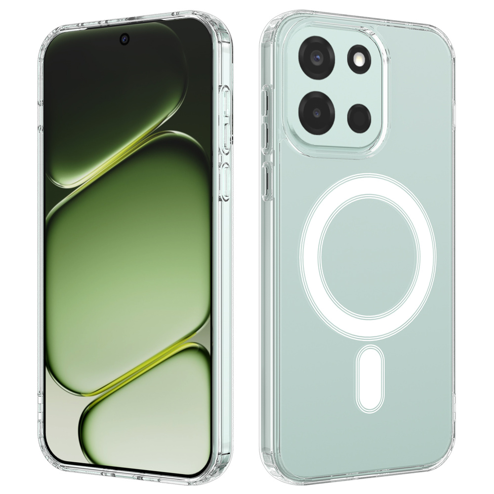 Schutzhülle Für Oneplus Nord 6, Fusion Hybrid, Mit Magsafe-funktion, Transparent