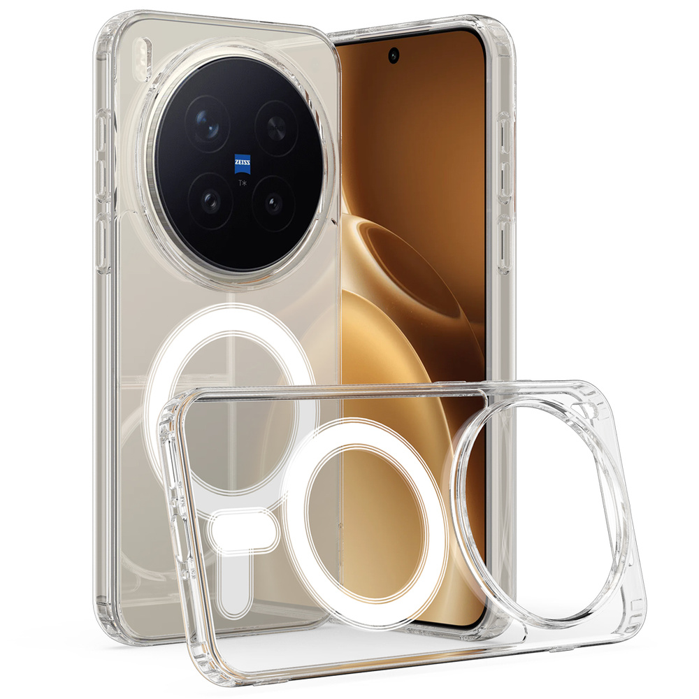 Transparente Hülle Für Vivo X300 Pro, Fusion Hybrid, Mit Magsafe