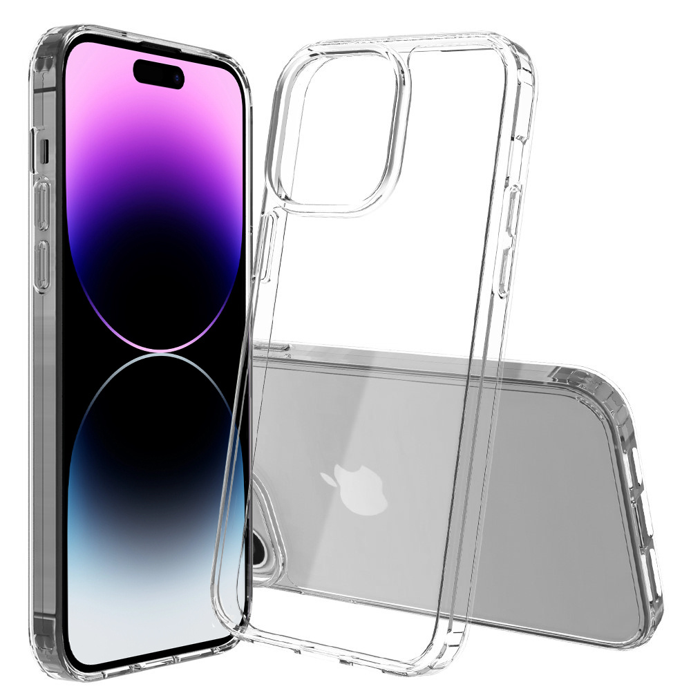 Hybrid-hülle Für Iphone 14 Pro, Ultra Clear