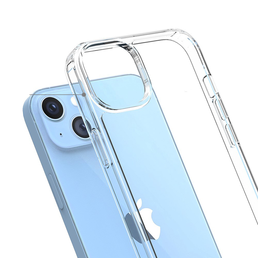 Hybrid-hülle Für Iphone 14 Plus, Ultra Clear
