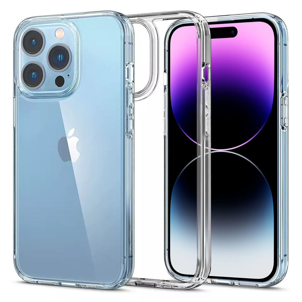Hybrid-hülle Für Iphone 14 Pro Max, Ultra Clear