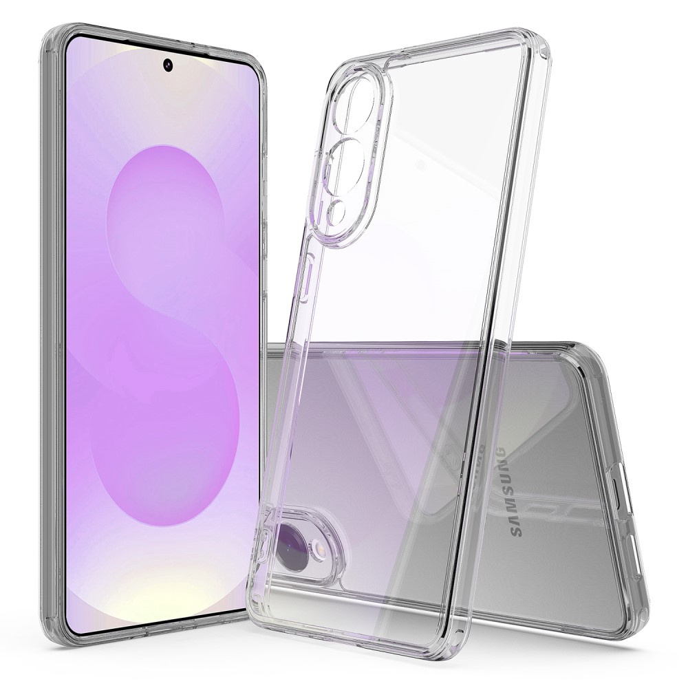 Samsung Galaxy S25 Edge Fusion Hybrid Hülle, Transparent