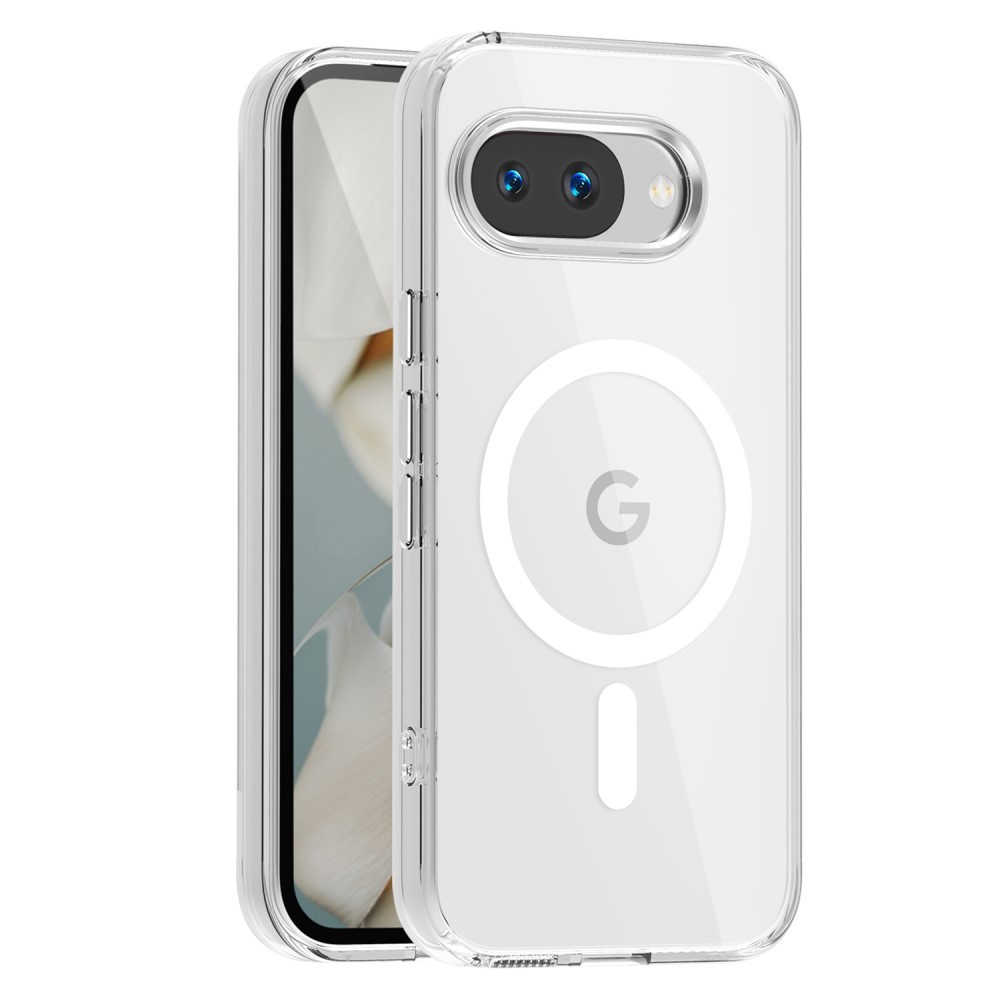 Google Pixel 9a Hülle – Transparent Mit Magsafe-funktion, Transparent