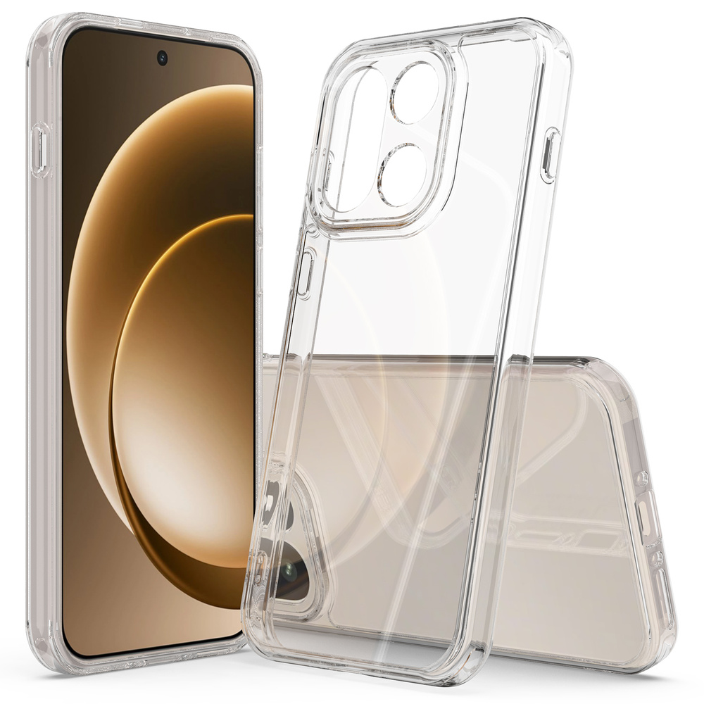 Hülle Für Oneplus 15 – Stoßfest, Transparent