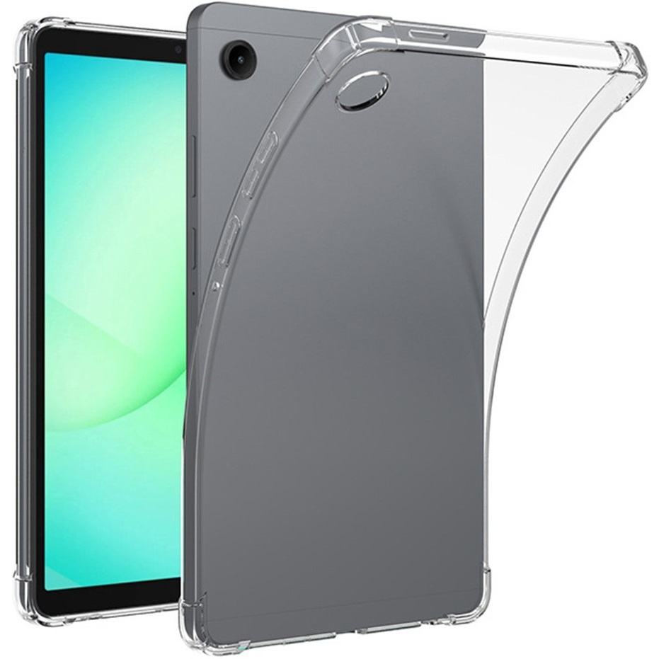 Schutzhülle Für Samsung Galaxy Tab A11/a9, Silikon, Transparent