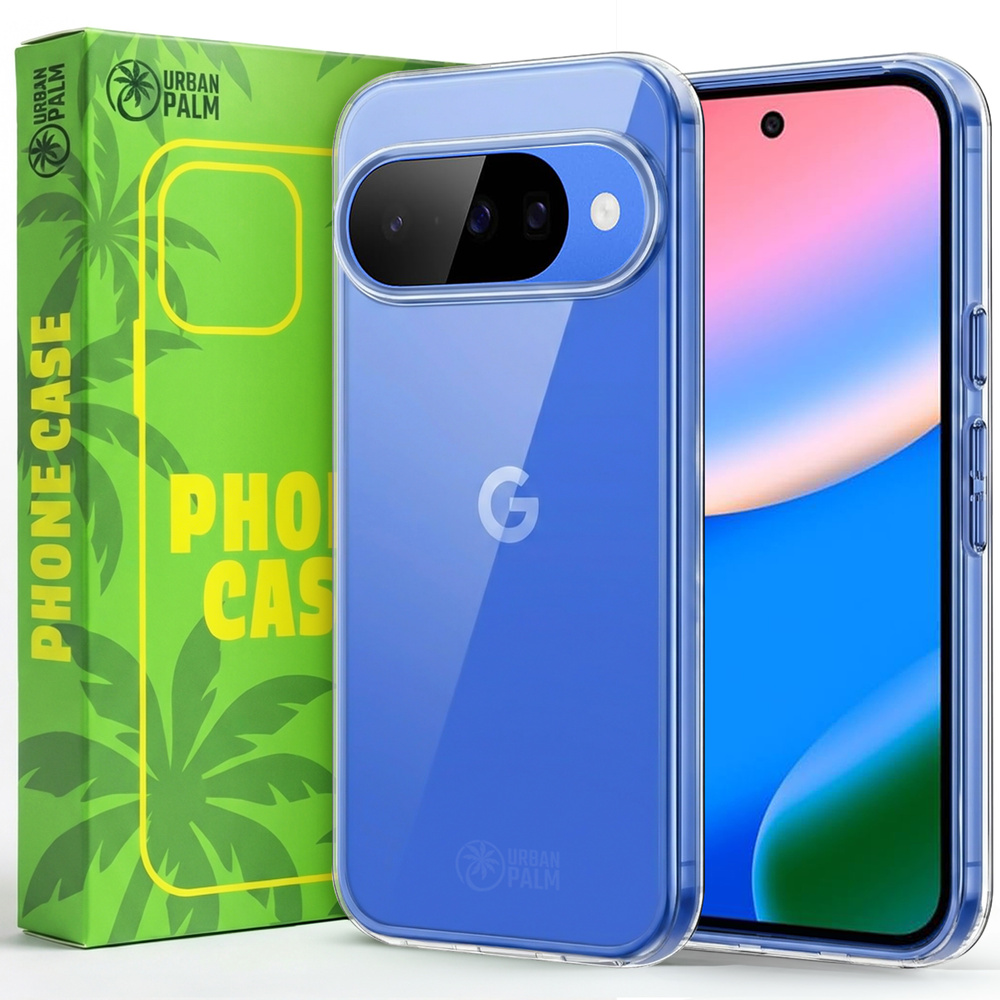 Urbanpalm Hülle Für Google Pixel 10 / 10 Pro, Silikon, Transparent