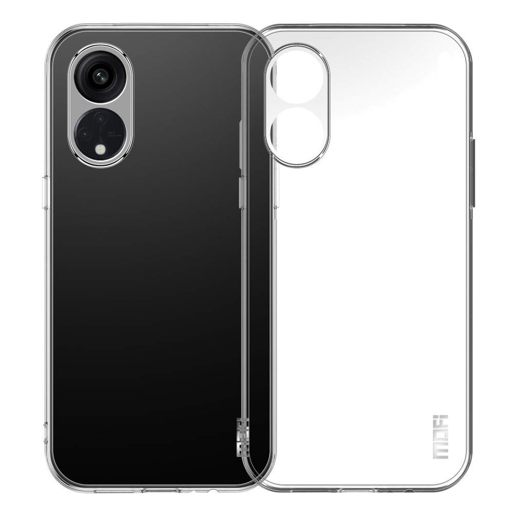 Mofi Hülle Für Oppo A38 / A18, Dünn, Transparent