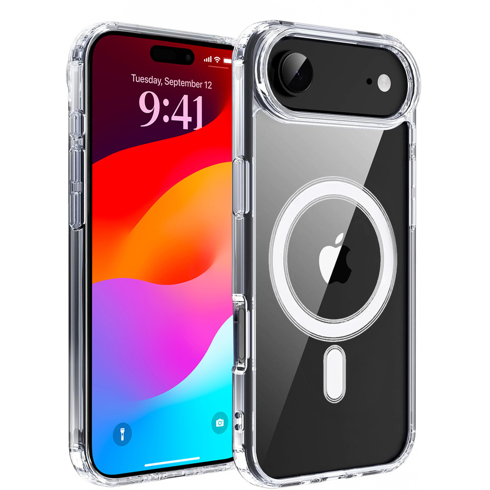 Iphone Air Hülle, Magsafe-kompatibel, Transparent