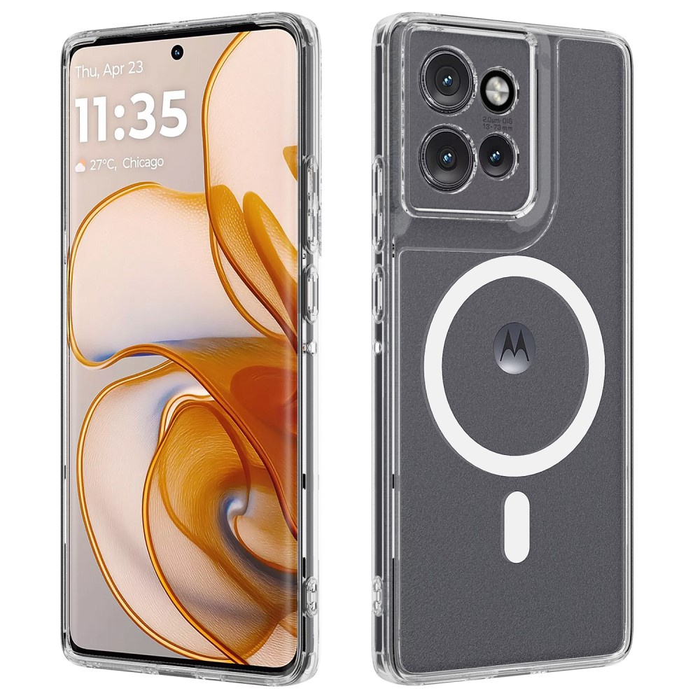 Schutzhülle Für Motorola Edge 50 Neo / Thinkphone 25 Mit Magsafe-funktion – Transparent