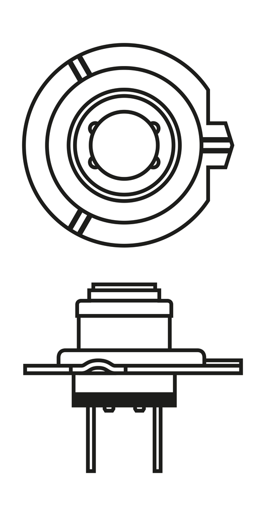 Bs 1 987 302 071 Bosch-glühbirne
